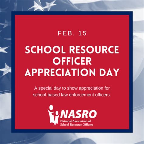 nasro|national school resource officer day.